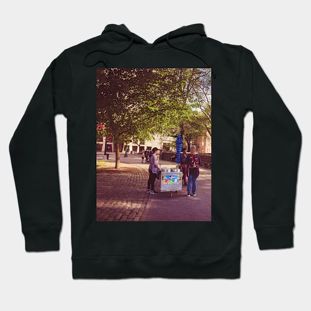 Ice cream at Central Park, Manhattan, NYC Hoodie by eleonoraingrid